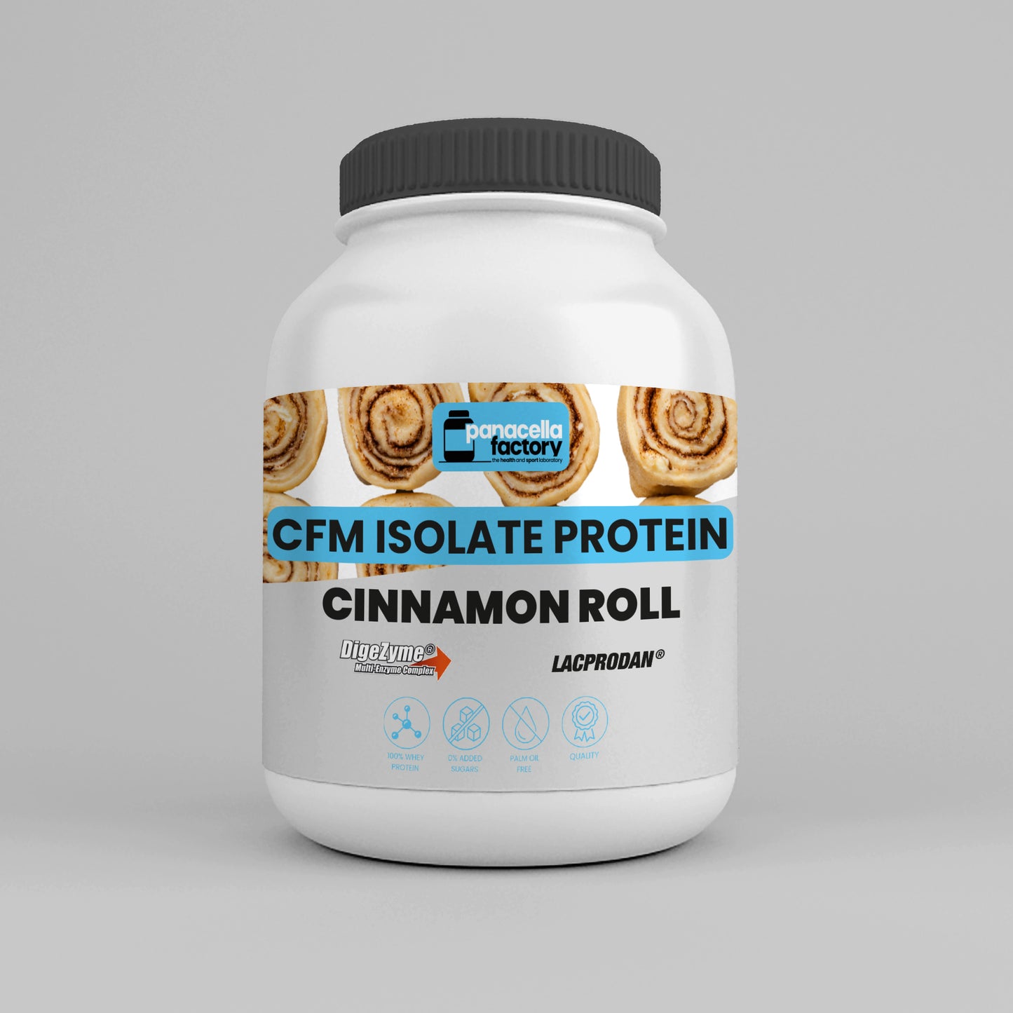 CFM Isolate Protein Cinnamon Roll