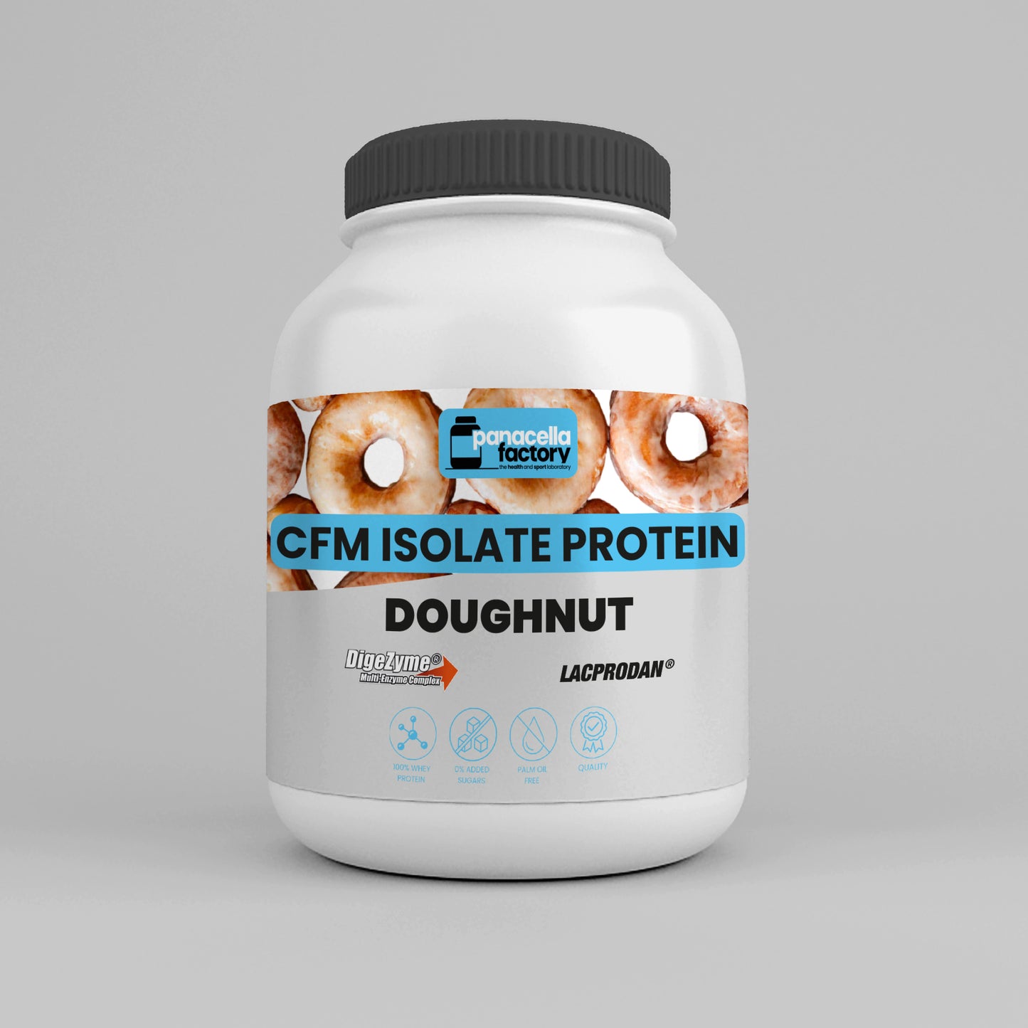 CFM Isolate Protein Doughnut