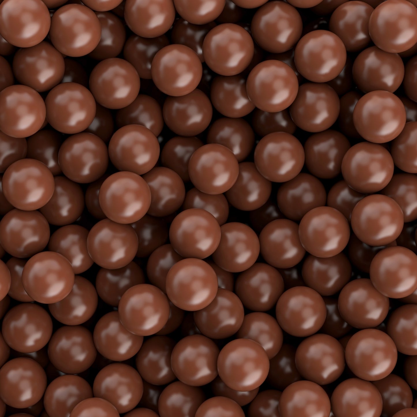 Bolitas recubiertas de chocolate