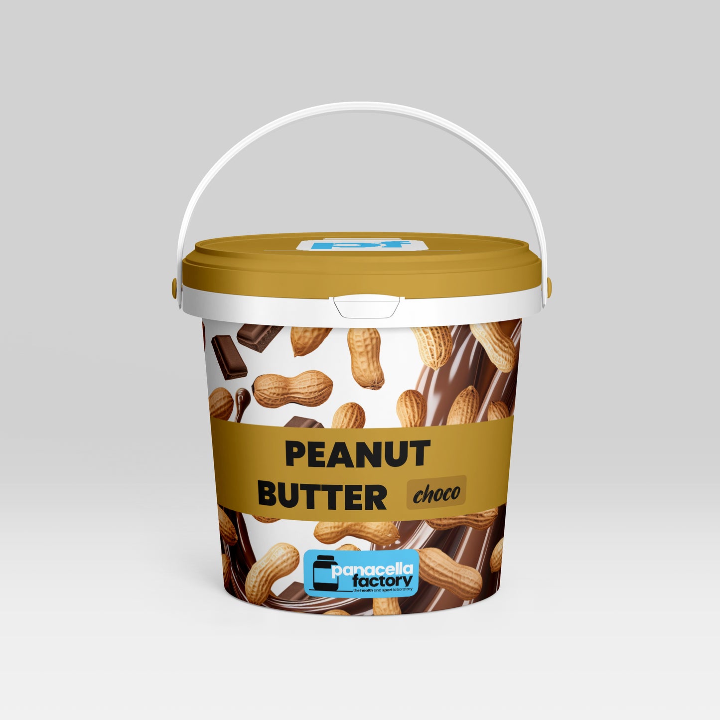 Crema de cacahuete sabor chocolate chocolate