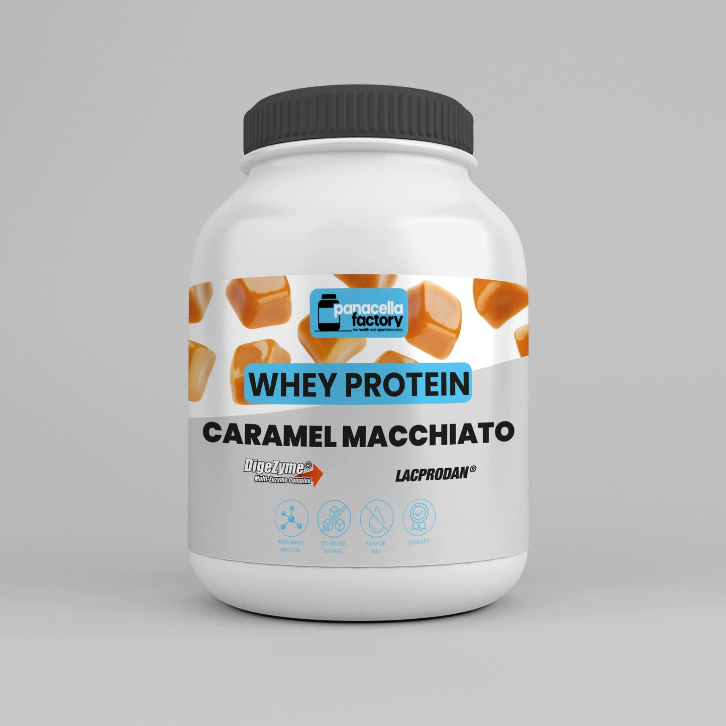 Whey Protein Caramel Macchiato