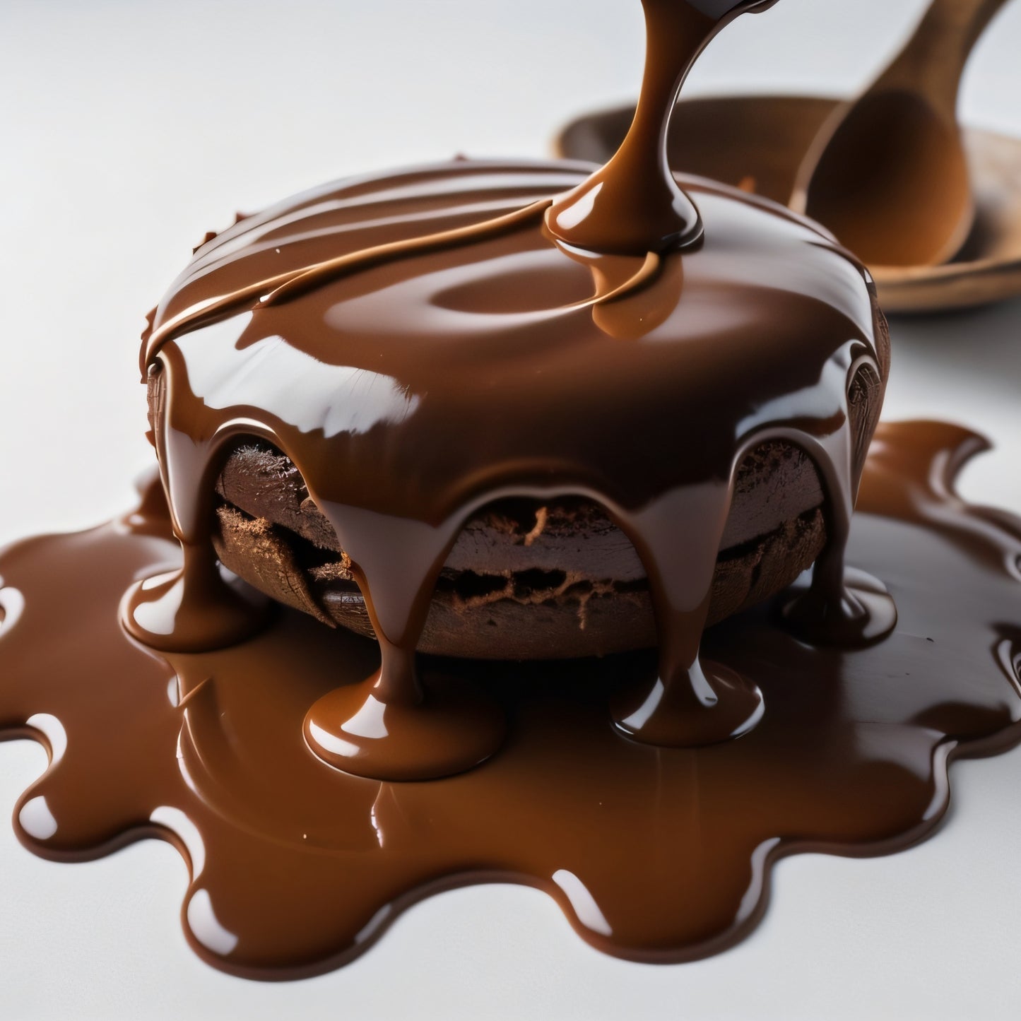 Cobertura chocolate negro Con Azúcar