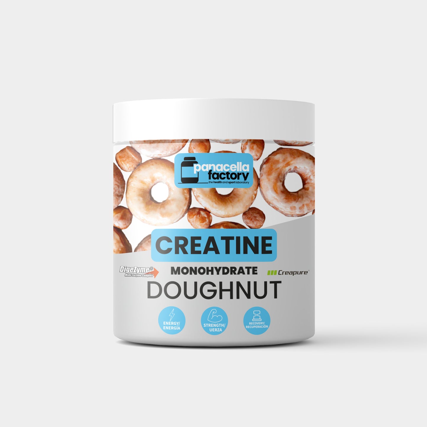 Creatina Doughnut