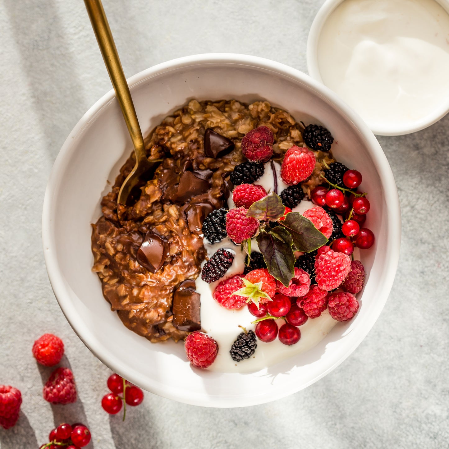 Granolas de frutos rojos