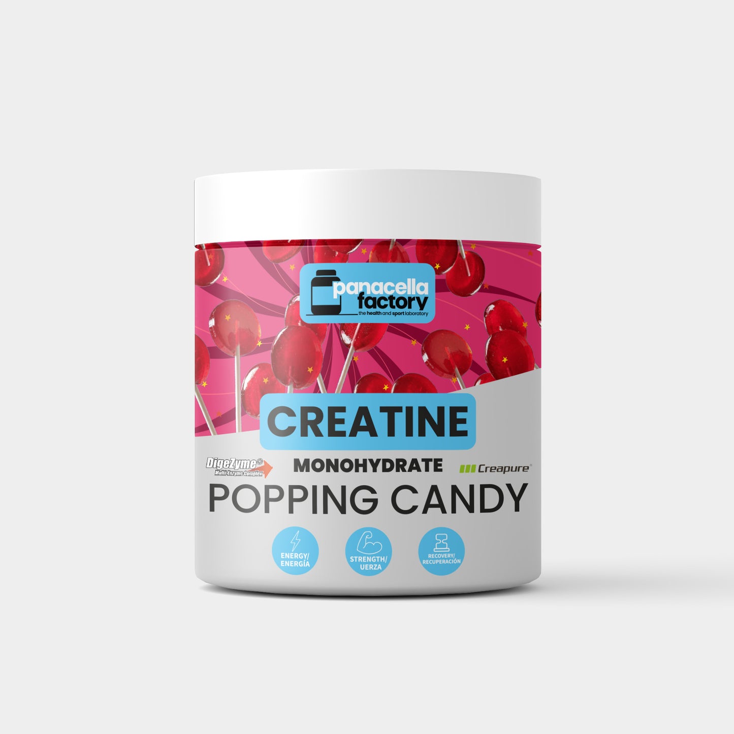 Creatina Popping Candy