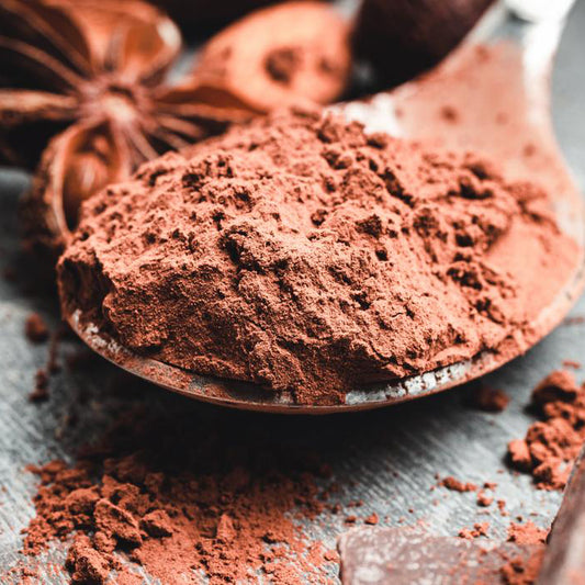 Cacao desgrasado en polvo natural