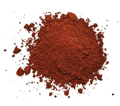 Cacao desgrasado en polvo rojo