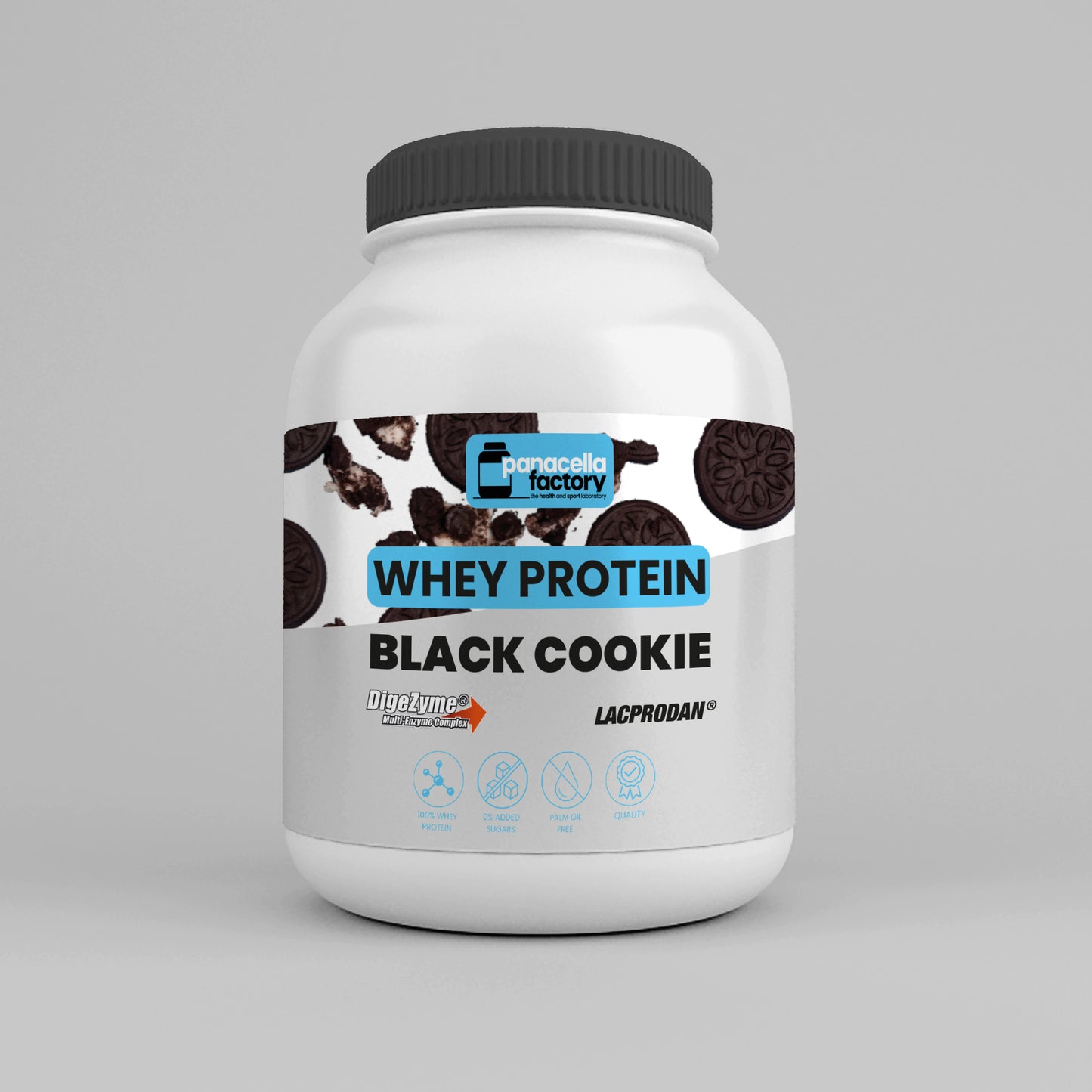 Whey Protein Black Cookie