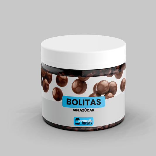 Bolitas sin azúcar
