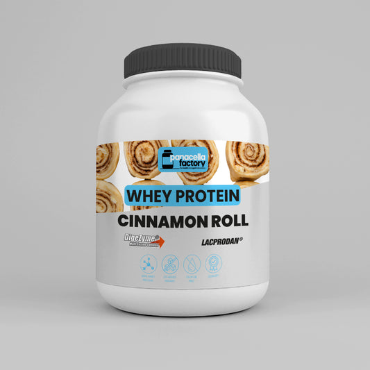 Whey Protein Cinnamon Roll
