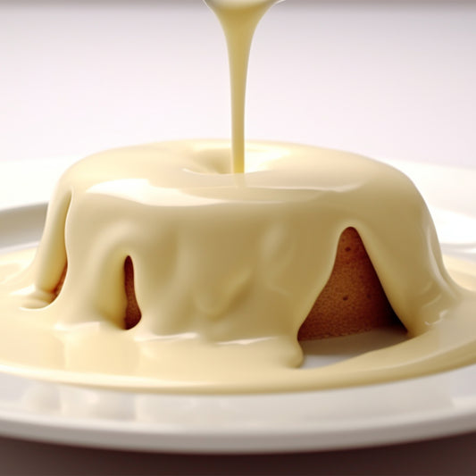 Cobertura chocolate blanco Con Azúcar