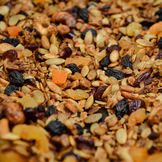 Granolas con proteína